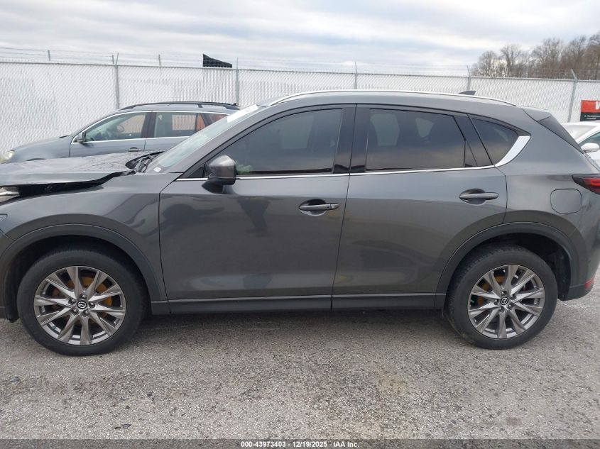 2019 Mazda Cx-5 Grand Touring Reserve VIN: JM3KFBDY0K0583411 Lot: 43973403