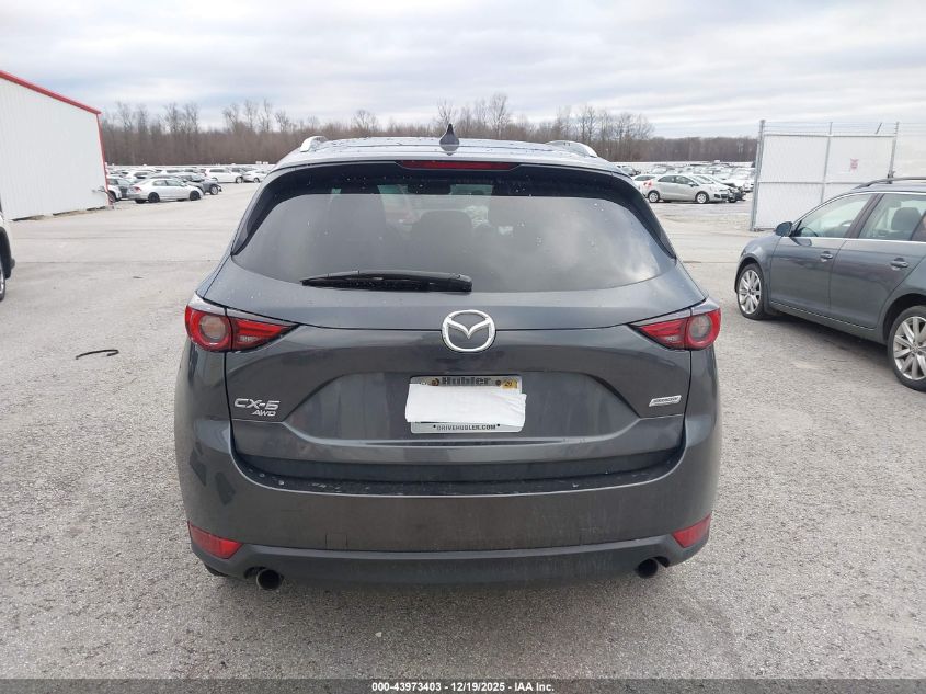 2019 Mazda Cx-5 Grand Touring Reserve VIN: JM3KFBDY0K0583411 Lot: 43973403