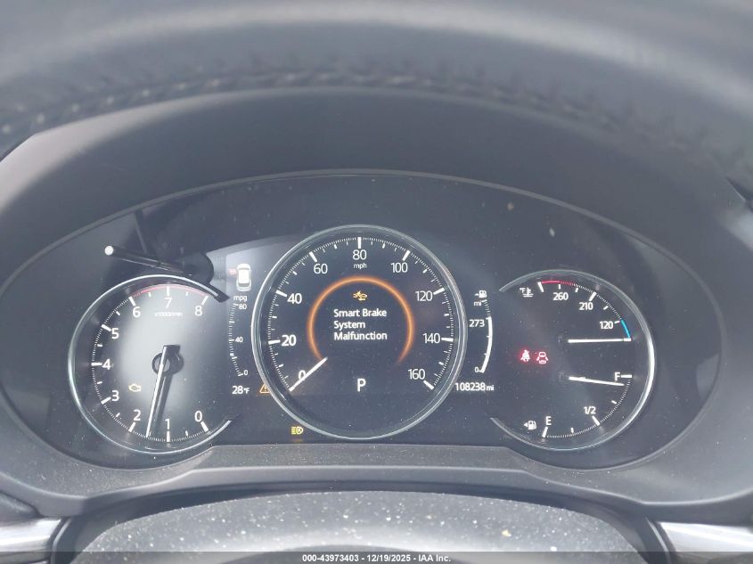 2019 Mazda Cx-5 Grand Touring Reserve VIN: JM3KFBDY0K0583411 Lot: 43973403