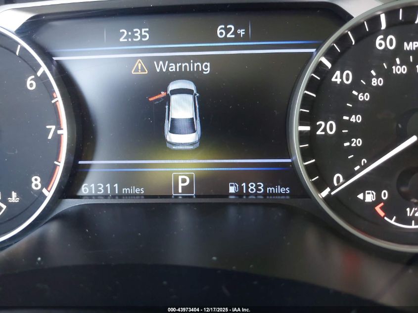 2019 Nissan Altima 2.5 Sl VIN: 1N4BL4EV6KC216759 Lot: 43973404