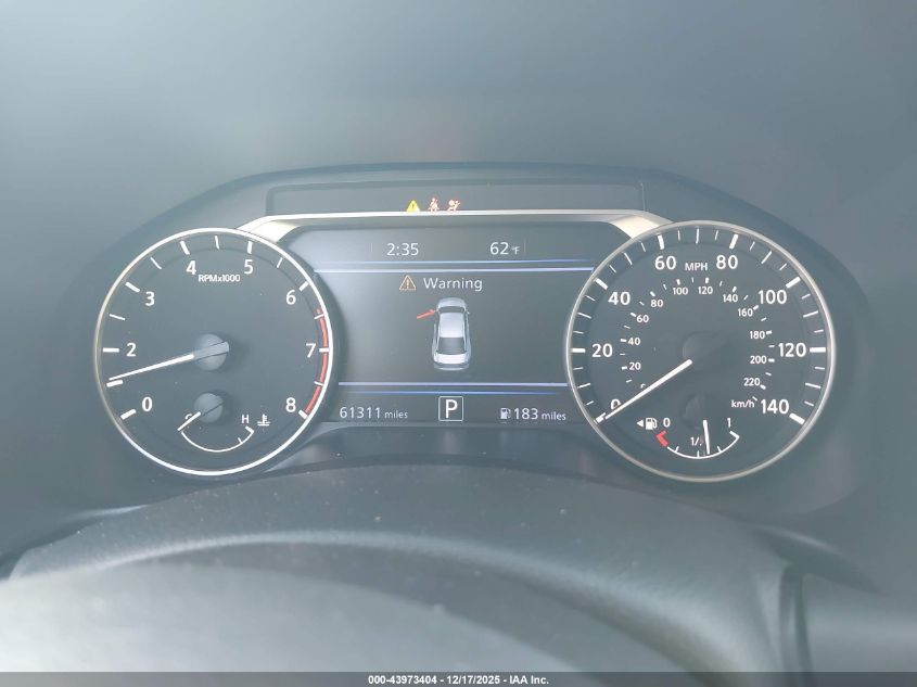 2019 Nissan Altima 2.5 Sl VIN: 1N4BL4EV6KC216759 Lot: 43973404