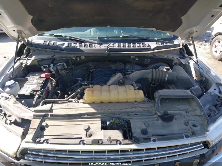 2018 Ford F-150 Lariat VIN: 1FTEW1C52JKC51156 Lot: 43973405