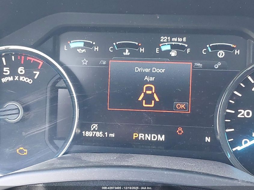 2018 Ford F-150 Lariat VIN: 1FTEW1C52JKC51156 Lot: 43973405