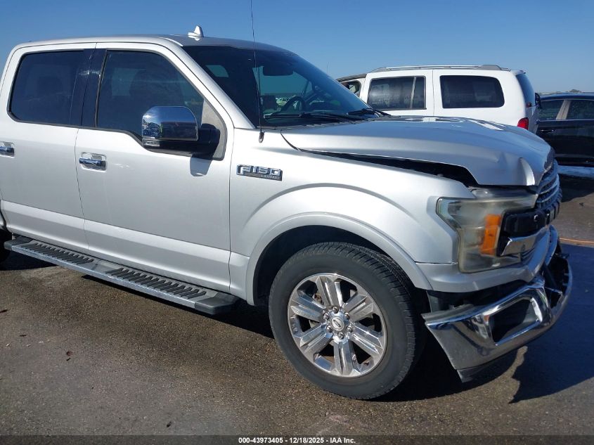 2018 Ford F-150 Lariat VIN: 1FTEW1C52JKC51156 Lot: 43973405