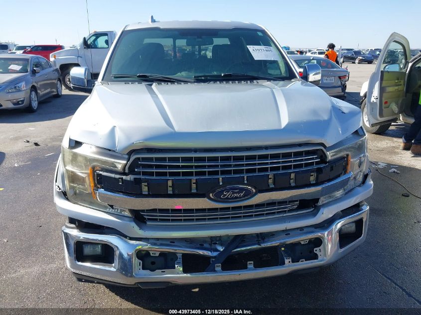 2018 Ford F-150 Lariat VIN: 1FTEW1C52JKC51156 Lot: 43973405