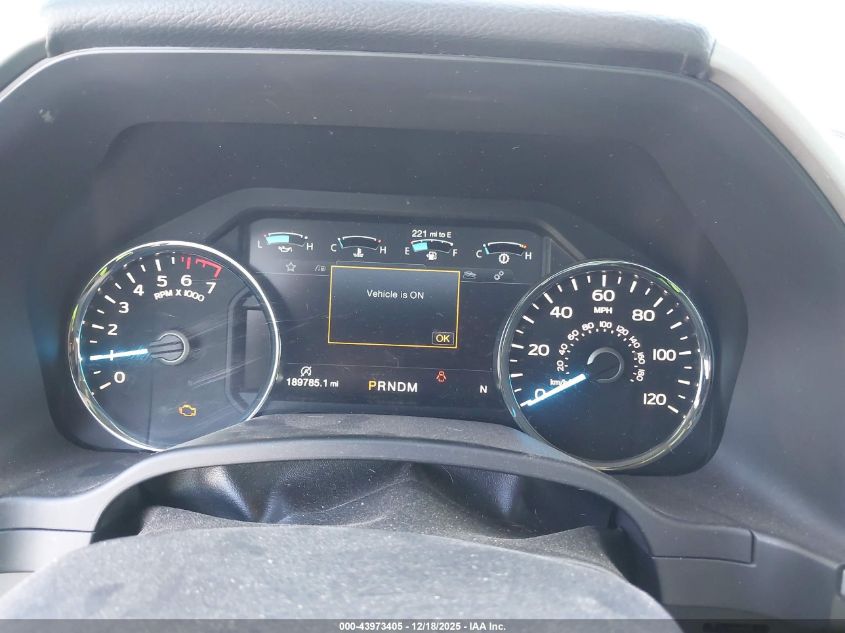 2018 Ford F-150 Lariat VIN: 1FTEW1C52JKC51156 Lot: 43973405