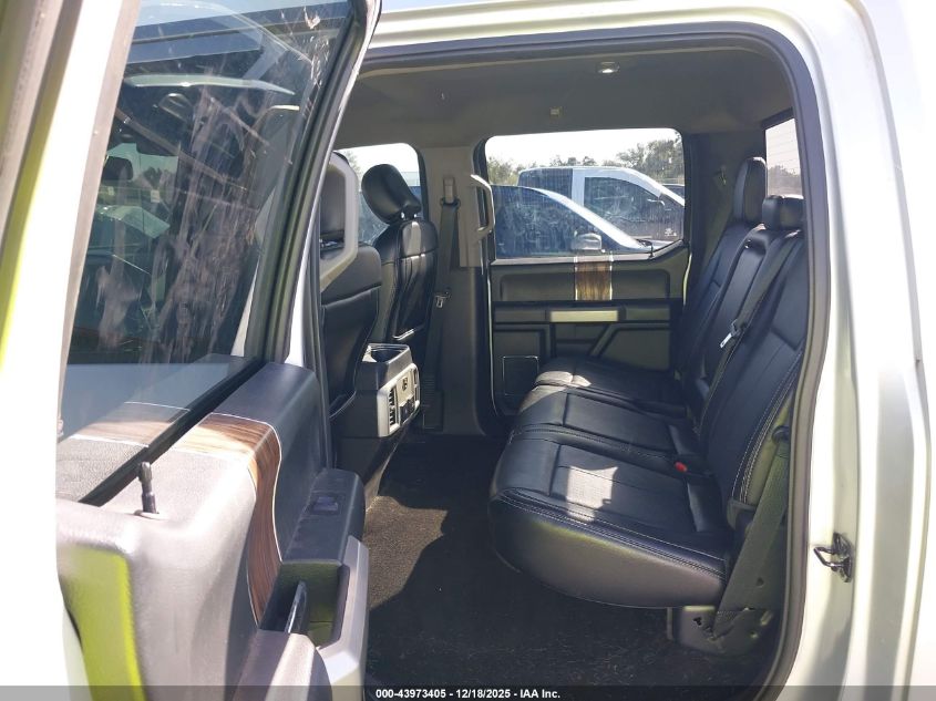 2018 Ford F-150 Lariat VIN: 1FTEW1C52JKC51156 Lot: 43973405