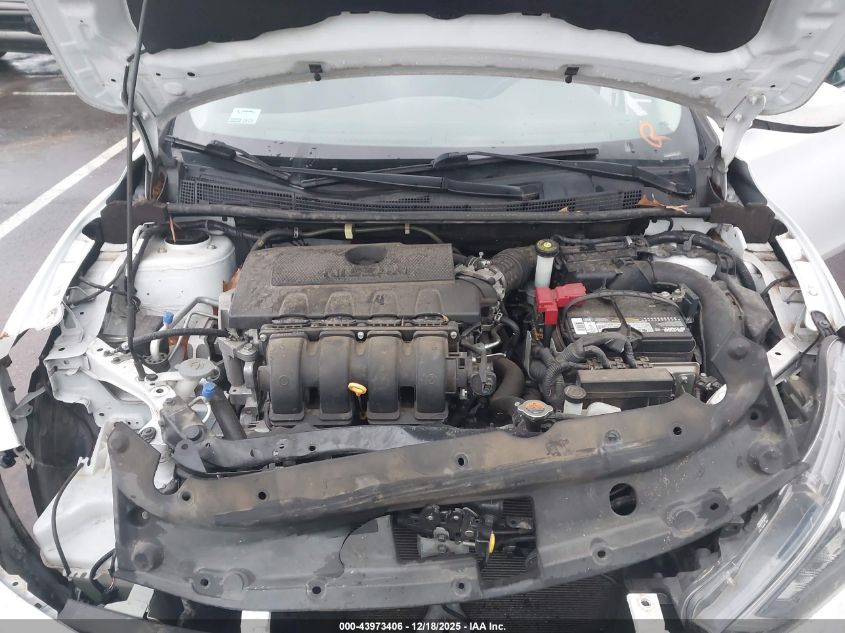 2019 Nissan Sentra S VIN: 3N1AB7AP2KY248491 Lot: 43973406