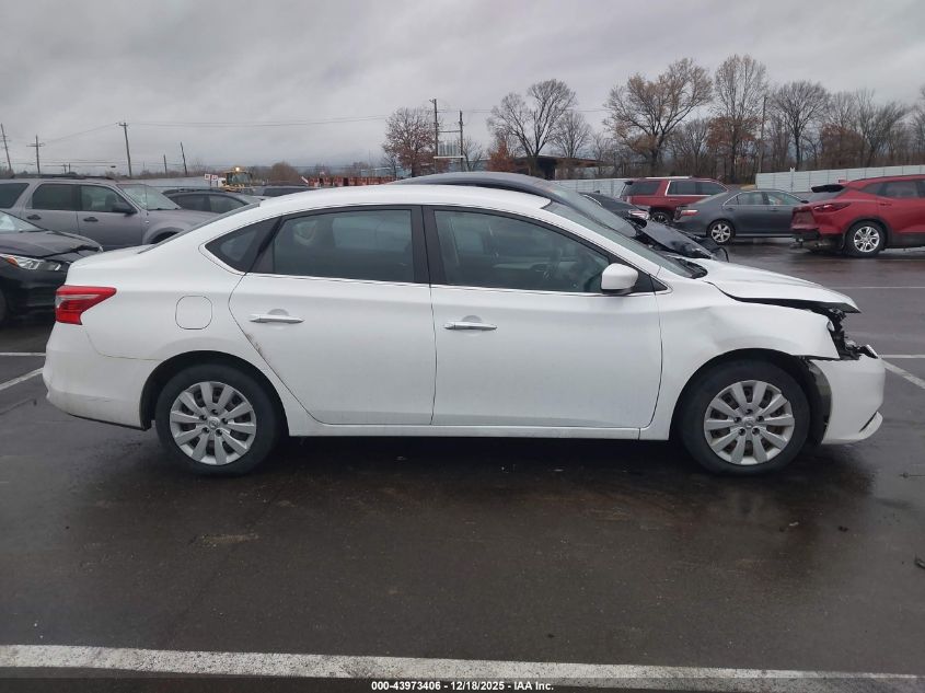 2019 Nissan Sentra S VIN: 3N1AB7AP2KY248491 Lot: 43973406