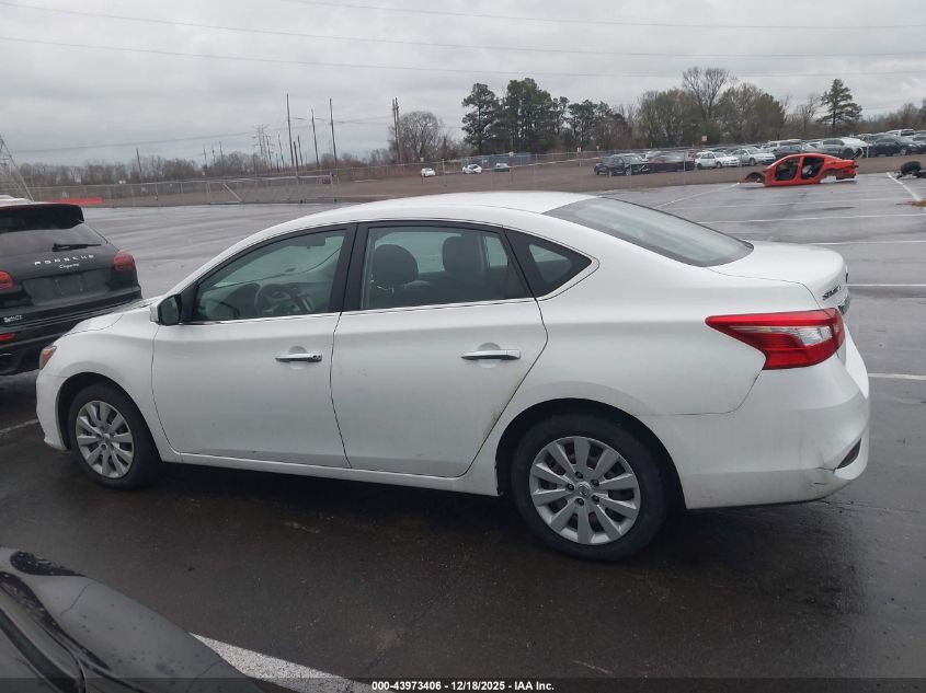 2019 Nissan Sentra S VIN: 3N1AB7AP2KY248491 Lot: 43973406
