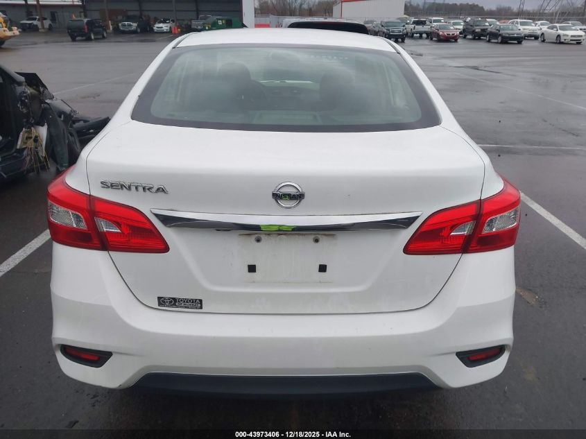 2019 Nissan Sentra S VIN: 3N1AB7AP2KY248491 Lot: 43973406
