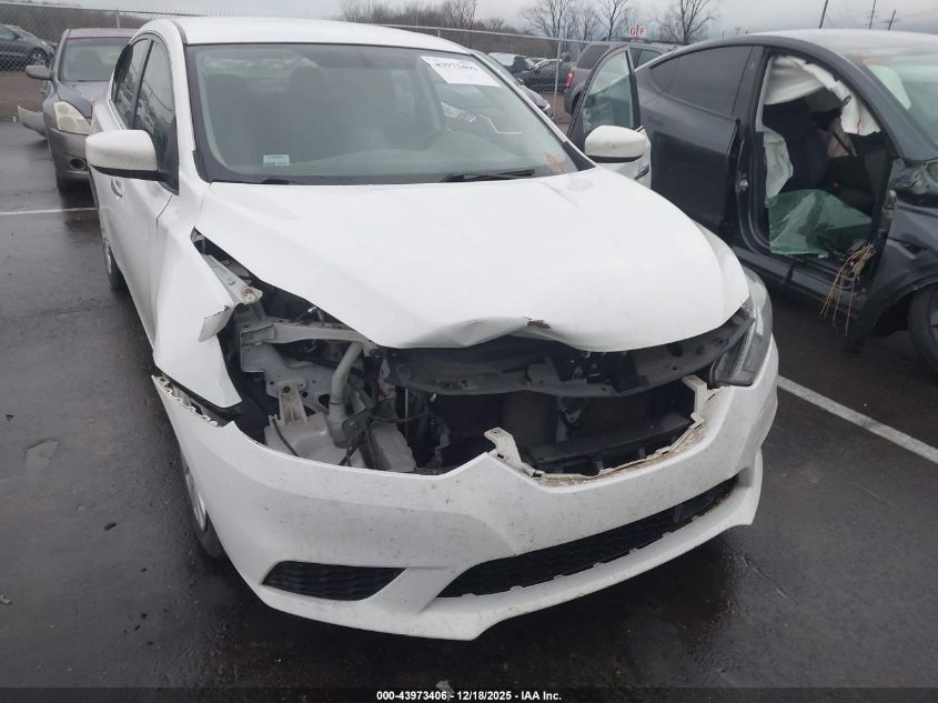 2019 Nissan Sentra S VIN: 3N1AB7AP2KY248491 Lot: 43973406