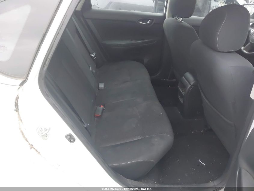 2019 Nissan Sentra S VIN: 3N1AB7AP2KY248491 Lot: 43973406