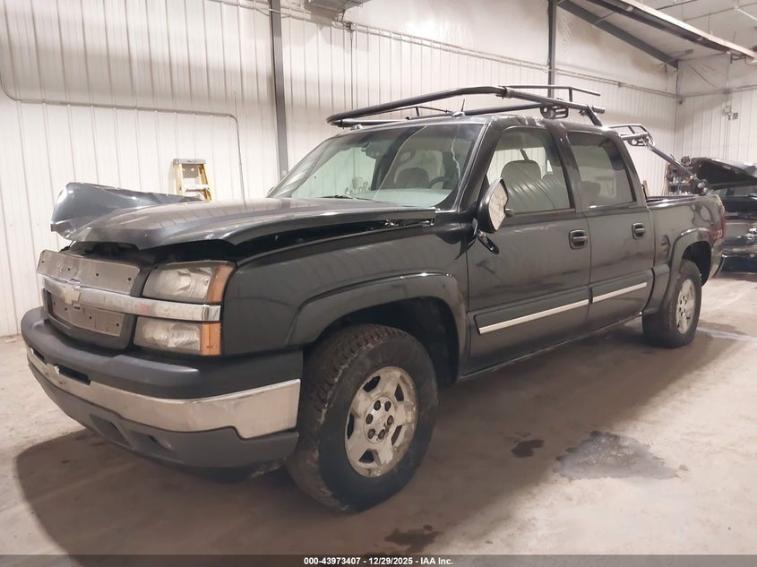 2005 Chevrolet Silverado 1500 Z71