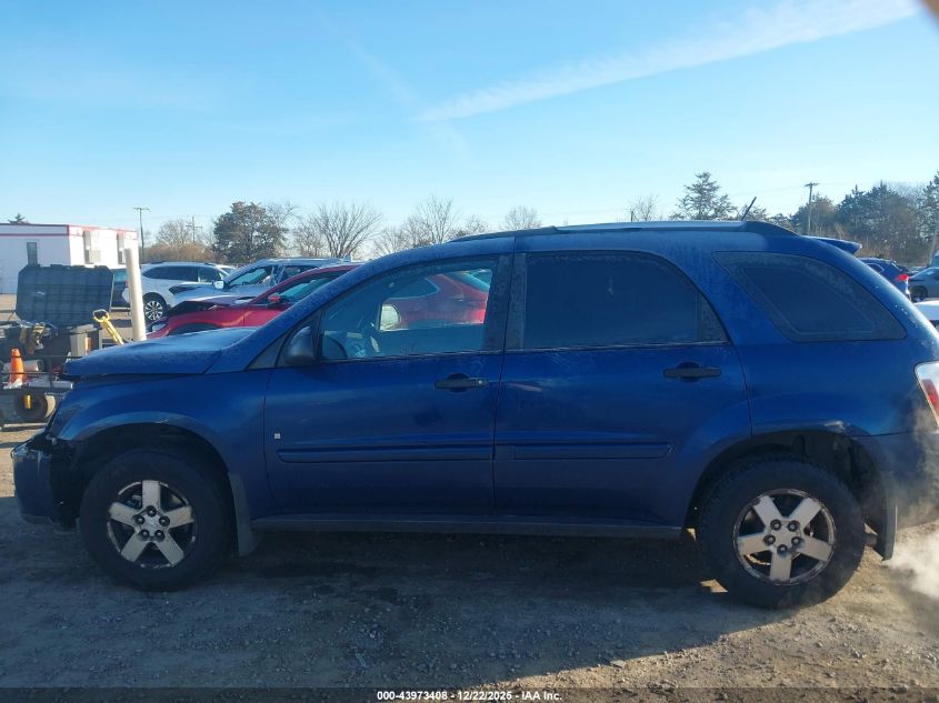 2009 Chevrolet Equinox Ls VIN: 2CNDL13F396205455 Lot: 43973408