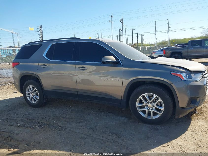 2019 Chevrolet Traverse 1Lt VIN: 1GNERGKWXKJ156251 Lot: 43973409