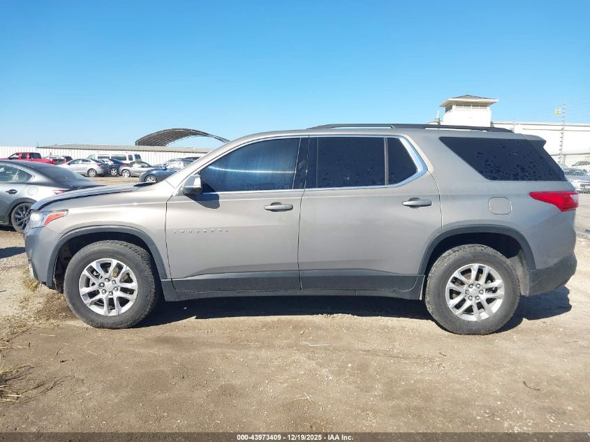 2019 Chevrolet Traverse 1Lt VIN: 1GNERGKWXKJ156251 Lot: 43973409
