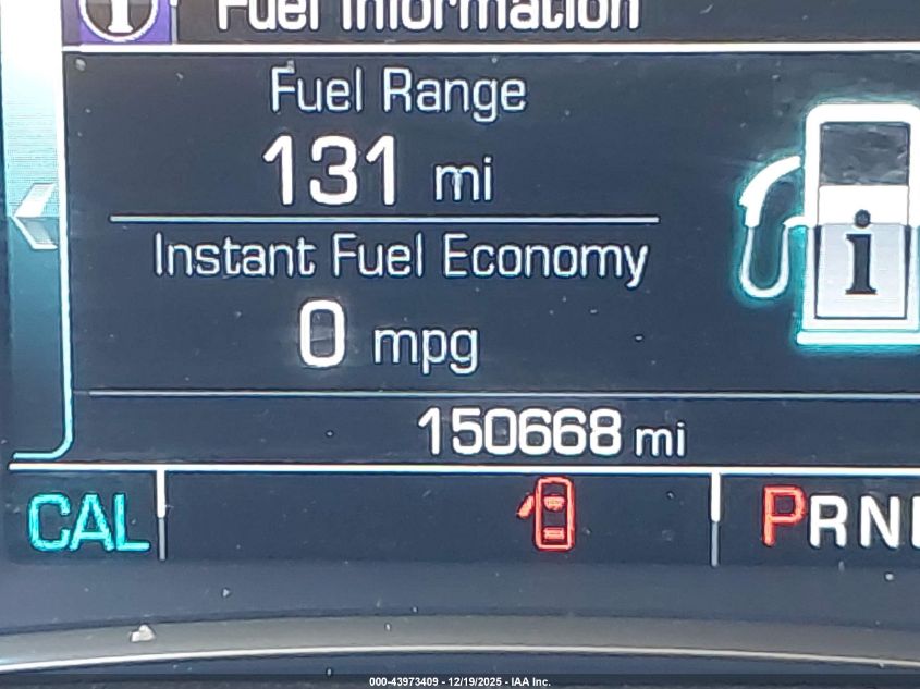 2019 Chevrolet Traverse 1Lt VIN: 1GNERGKWXKJ156251 Lot: 43973409