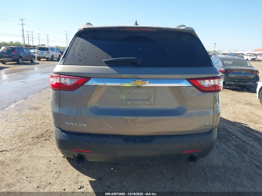 2019 Chevrolet Traverse 1Lt VIN: 1GNERGKWXKJ156251 Lot: 43973409