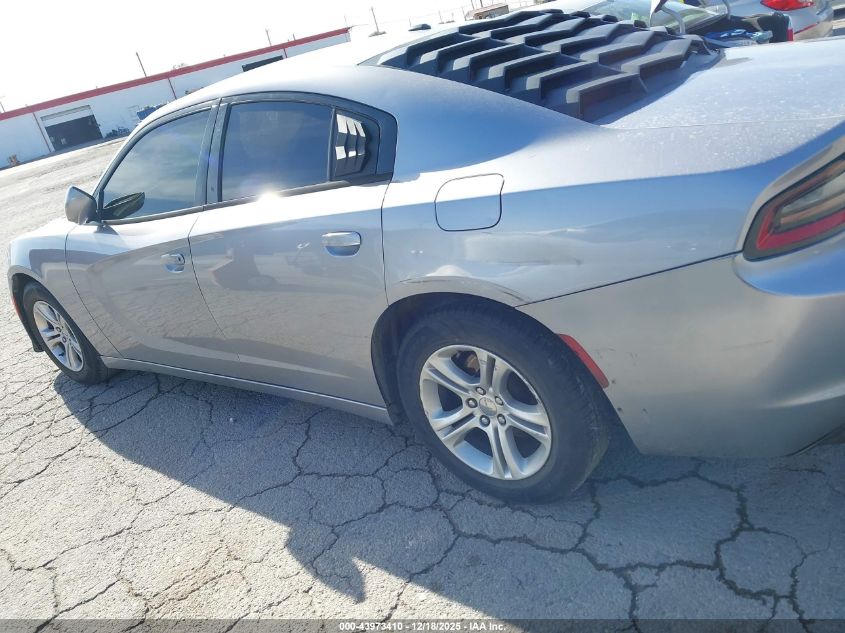 2016 Dodge Charger Se VIN: 2C3CDXBG4GH103775 Lot: 43973410