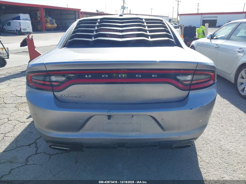 2016 Dodge Charger Se VIN: 2C3CDXBG4GH103775 Lot: 43973410