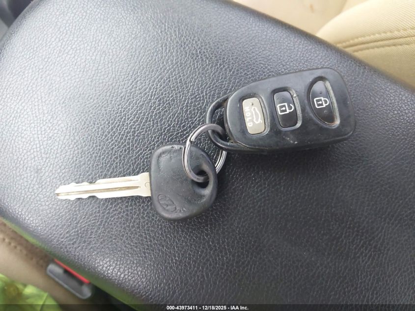 2011 Hyundai Elantra Gls (Ulsan Plant) VIN: KMHDH4AE3BU161168 Lot: 43973411