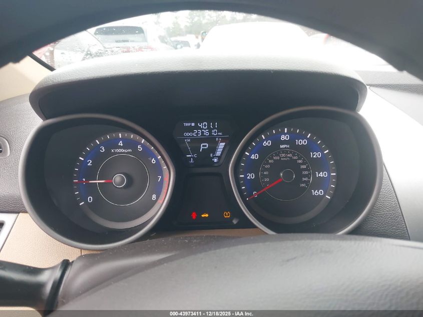 2011 Hyundai Elantra Gls (Ulsan Plant) VIN: KMHDH4AE3BU161168 Lot: 43973411