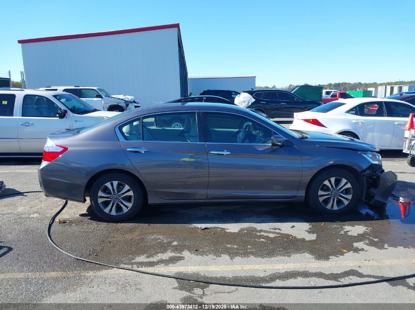 2015 Honda Accord Lx VIN: 1HGCR2F3XFA079004 Lot: 43973412