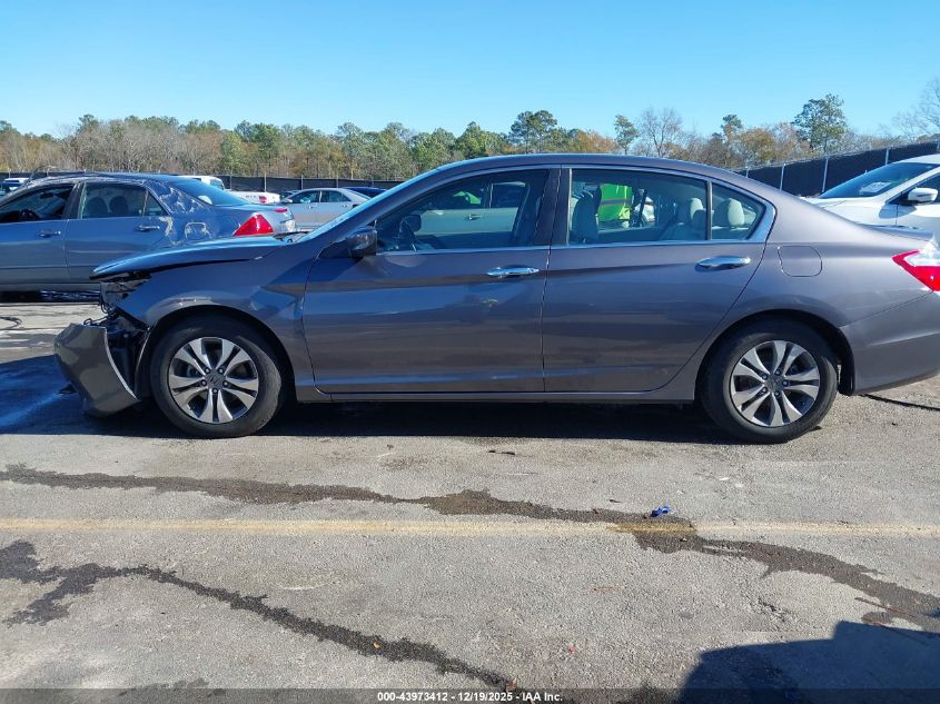 2015 Honda Accord Lx VIN: 1HGCR2F3XFA079004 Lot: 43973412