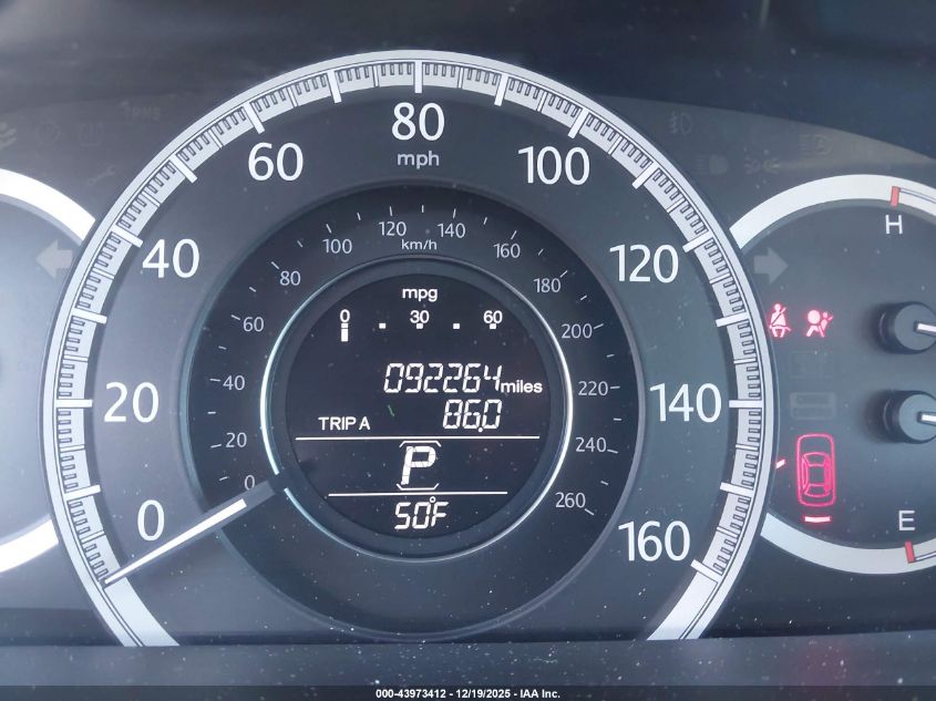 2015 Honda Accord Lx VIN: 1HGCR2F3XFA079004 Lot: 43973412