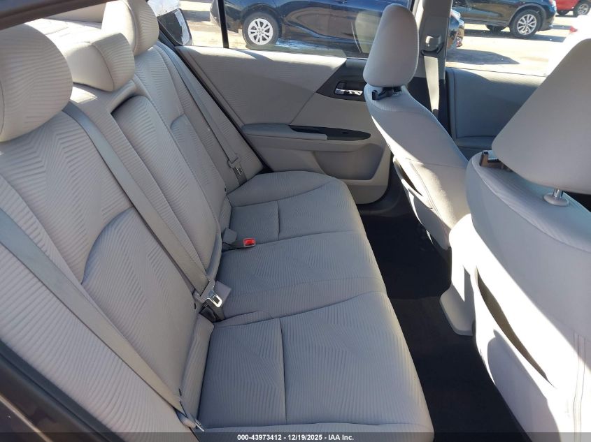 2015 Honda Accord Lx VIN: 1HGCR2F3XFA079004 Lot: 43973412