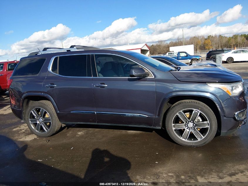 2019 GMC Acadia Denali VIN: 1GKKNXLS2KZ207511 Lot: 43973413