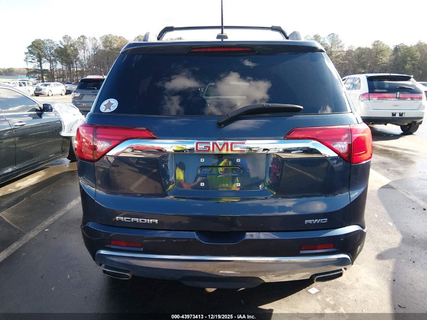 2019 GMC Acadia Denali VIN: 1GKKNXLS2KZ207511 Lot: 43973413