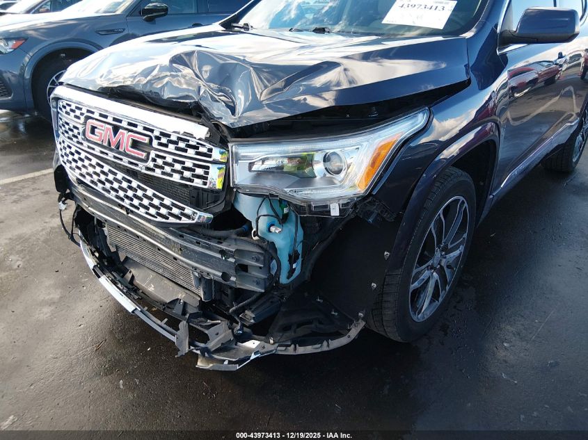 2019 GMC Acadia Denali VIN: 1GKKNXLS2KZ207511 Lot: 43973413