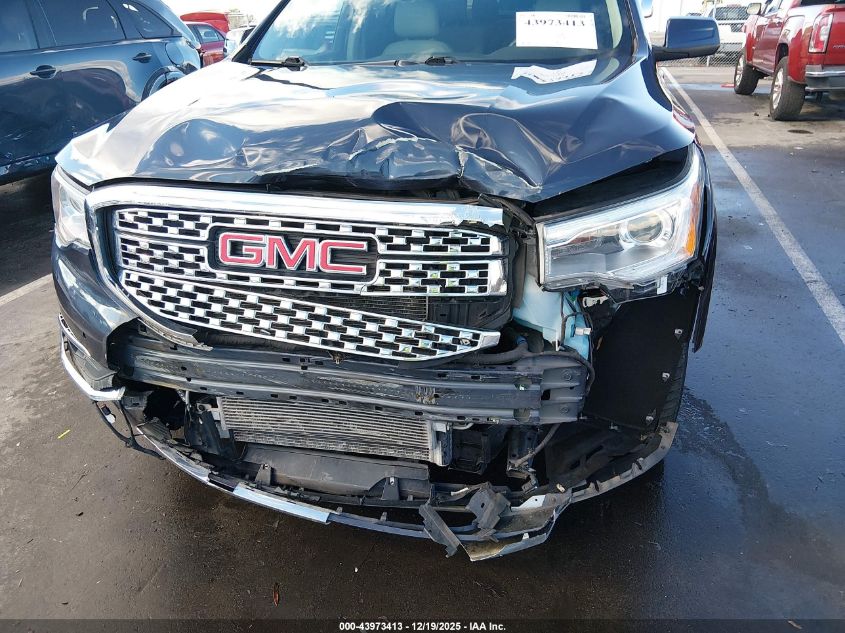2019 GMC Acadia Denali VIN: 1GKKNXLS2KZ207511 Lot: 43973413
