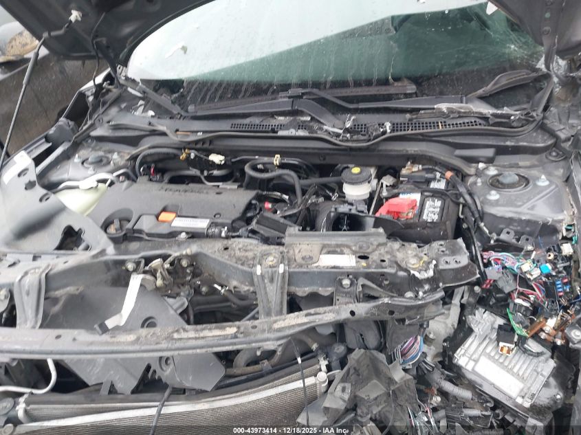 2017 Honda Civic Lx VIN: 2HGFC2F54HH501854 Lot: 43973414