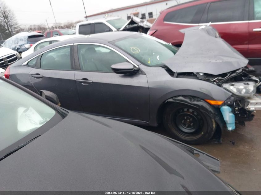 2017 Honda Civic Lx VIN: 2HGFC2F54HH501854 Lot: 43973414