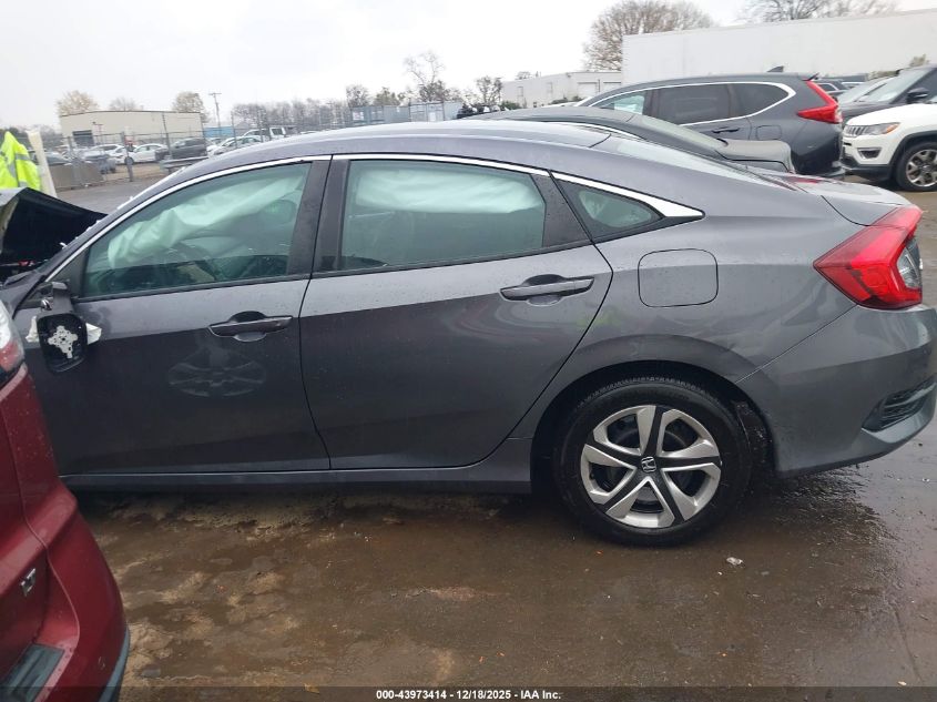 2017 Honda Civic Lx VIN: 2HGFC2F54HH501854 Lot: 43973414