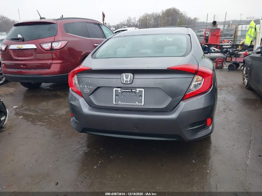2017 Honda Civic Lx VIN: 2HGFC2F54HH501854 Lot: 43973414