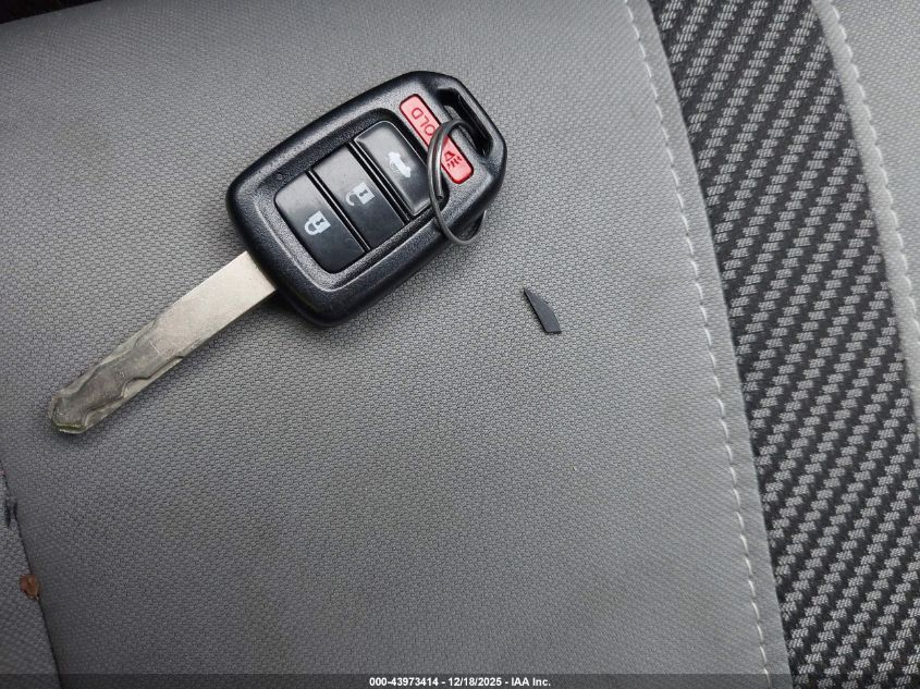 2017 Honda Civic Lx VIN: 2HGFC2F54HH501854 Lot: 43973414