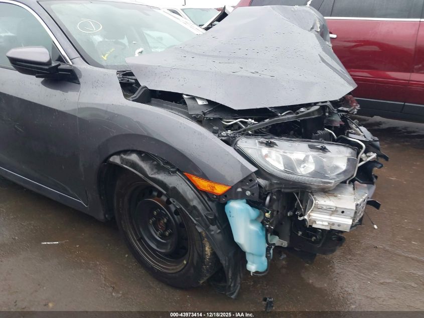 2017 Honda Civic Lx VIN: 2HGFC2F54HH501854 Lot: 43973414