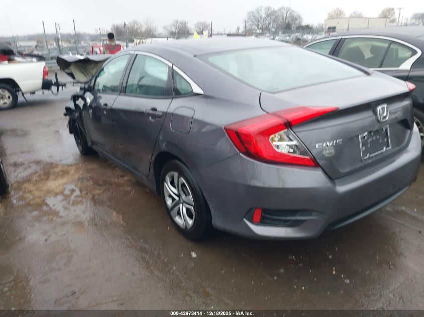2017 Honda Civic Lx VIN: 2HGFC2F54HH501854 Lot: 43973414