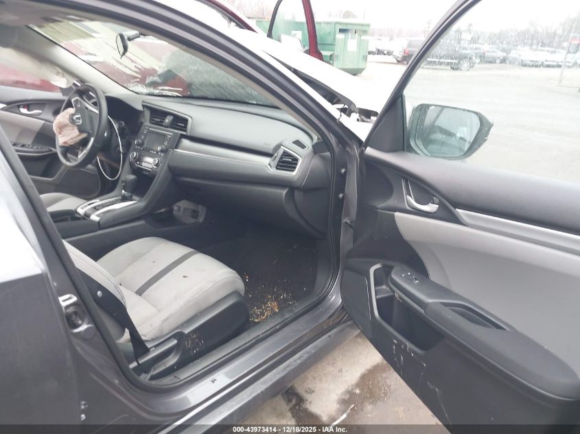 2017 Honda Civic Lx VIN: 2HGFC2F54HH501854 Lot: 43973414