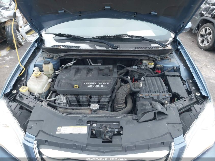 2011 Chrysler 200 Touring VIN: 1C3BC1FB1BN576348 Lot: 43973415