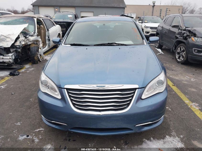 2011 Chrysler 200 Touring VIN: 1C3BC1FB1BN576348 Lot: 43973415