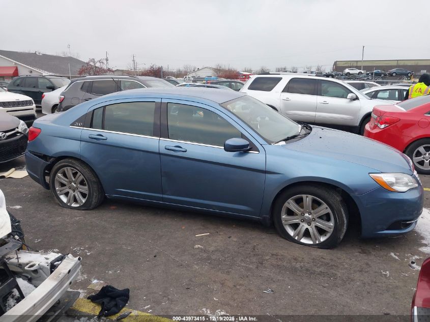 2011 Chrysler 200 Touring VIN: 1C3BC1FB1BN576348 Lot: 43973415