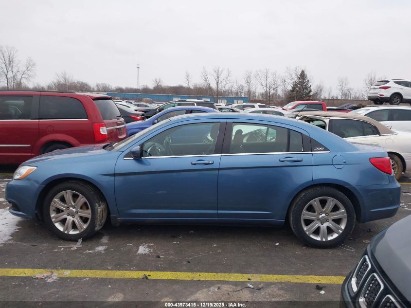 2011 Chrysler 200 Touring VIN: 1C3BC1FB1BN576348 Lot: 43973415