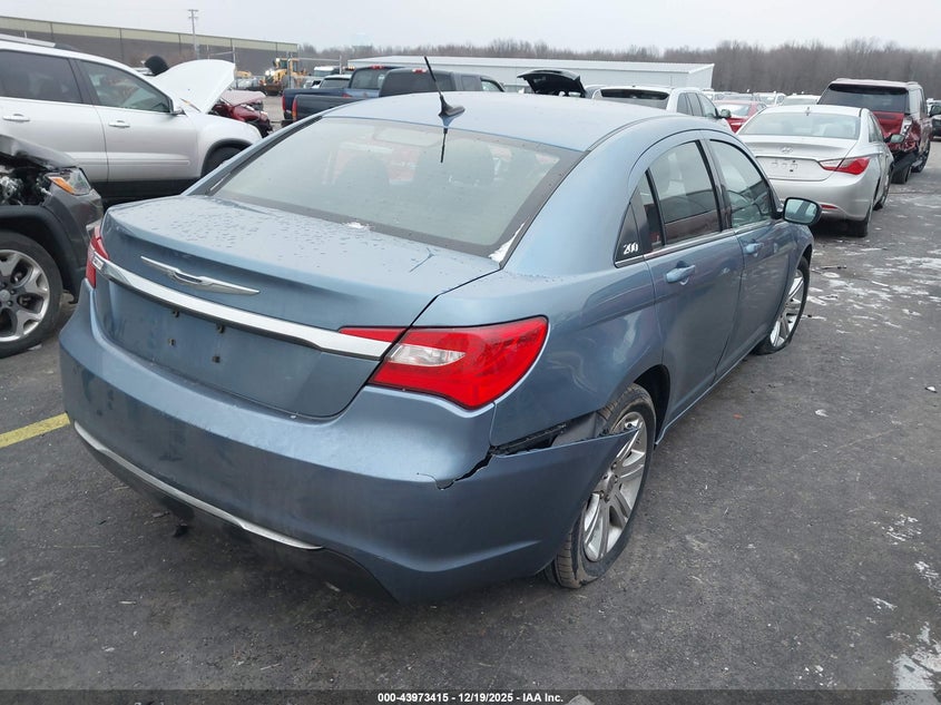 Vin: 1c3bc1fb1bn576348, lot: 44469111, chrysler 200 touring 20114