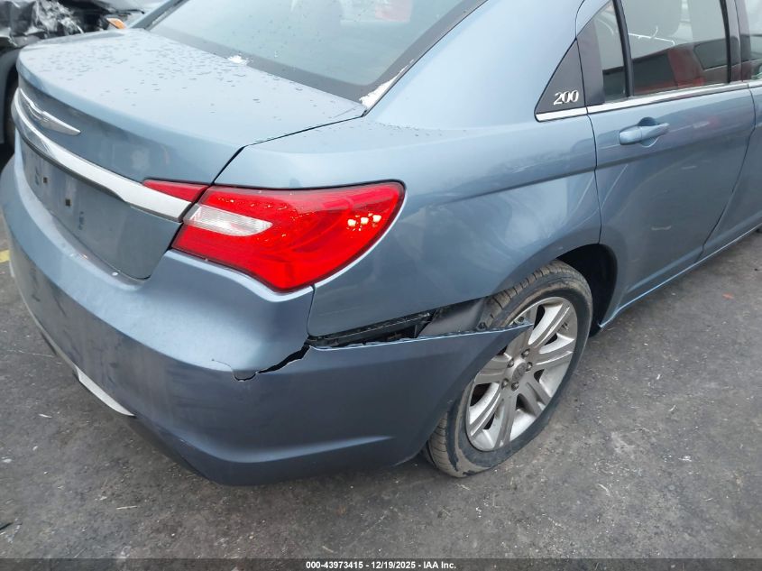 2011 Chrysler 200 Touring VIN: 1C3BC1FB1BN576348 Lot: 43973415