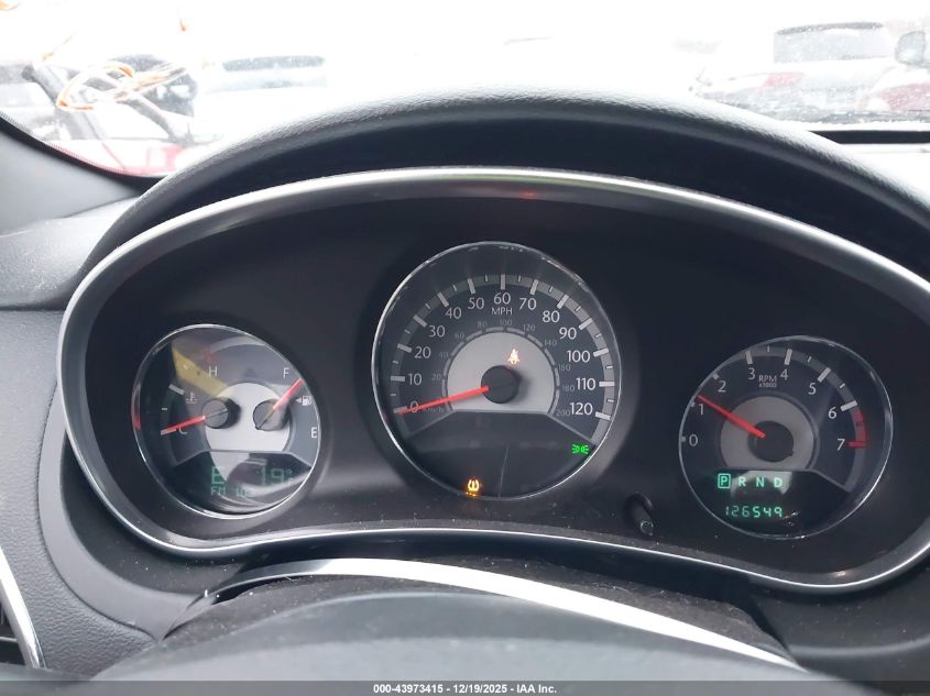 2011 Chrysler 200 Touring VIN: 1C3BC1FB1BN576348 Lot: 43973415